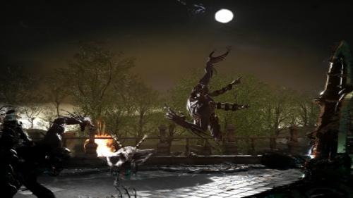 와이제이엠게임즈, VR 액션 RPG 인페르노: 데스필드 스크린샷 공개