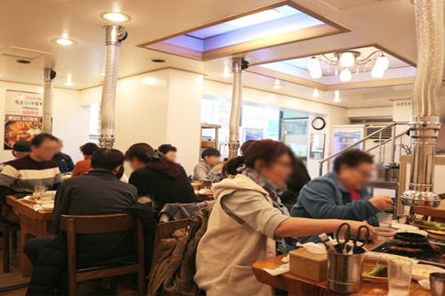 돼지갈비 무한리필 프랜차이즈 북촌삼대갈비, 업종전환 창업시스템 운영