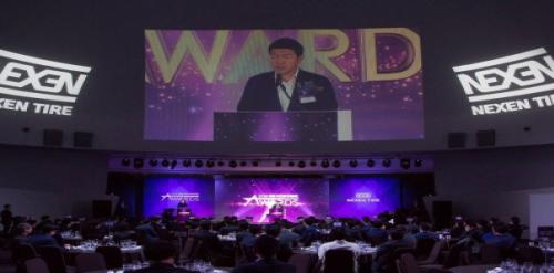 강호찬 넥센타이어 사장 “변화와 혁신으로 성원에 보답”
