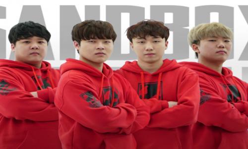 샌드박스 네크워크, 배틀그라운드 프로팀 창단