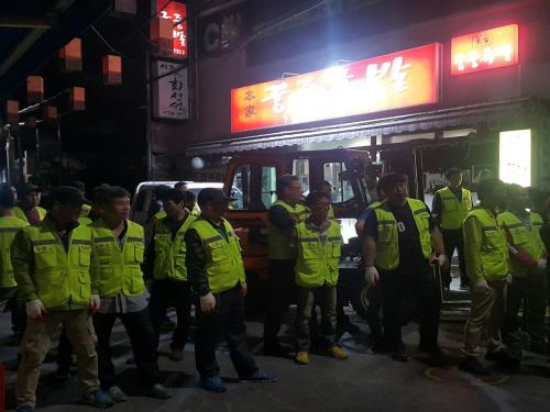 횡포로 이루어진 서촌 본가궁중족발 12번째 강제집행.