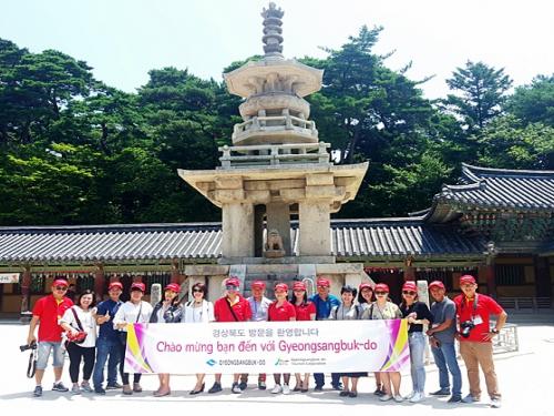 경북관광공사, 베트남 여행업계 팸투어 열어