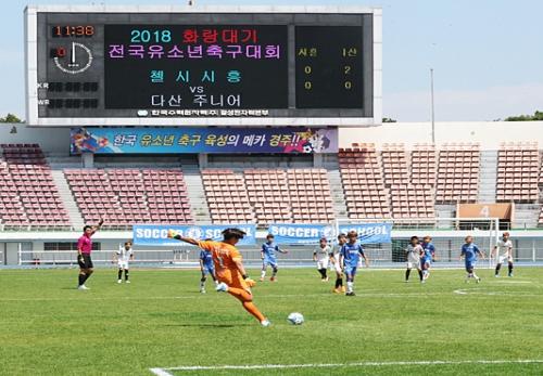 2018 화랑대기 전국 유소년축구대회, 12일간 열전 마무리