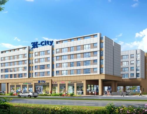 한강신도시 운양역 초역세권 아파텔 ‘운양역 H-CiTY(에이치씨티)’ 막바지 분양