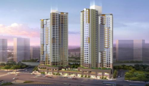 보라 아파트 배치도