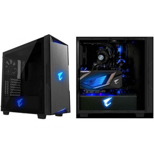 제이씨현시스템, 강화유리 적용된 ATX PC 케이스 기가바이트 어로스 C300 글래스 출시