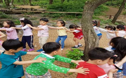 의왕시, 바라산 유아숲체험원 운영 시작, 참여 신청하세요