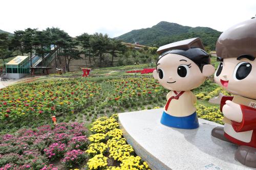 5월은 가족과 꽃의 향연 산청에서 힐링하세요