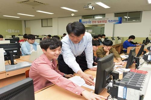 영진전문대 신재생에너지전기계열, 일본 전원 취업 목표로 교육