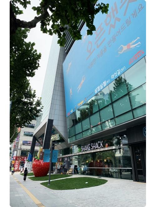 복합 문화공간 삼정타워 5일 오픈... 특색있는 브랜드에 구름인파