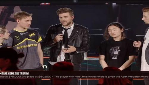 APEX 레전드 프리시즌 인비테이션, 한국팀 와이번 3위 기록