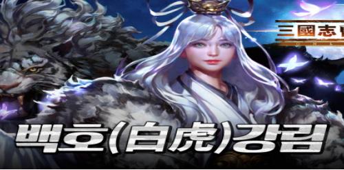 삼국지조조전 ONLINE, 사신전: 백호 업데이트 실시