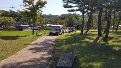 ‘청암산 오토캠핑장’ 개장