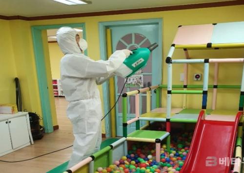 화성도시공사, 지역아동지원센터 주기적 방역활동 지원