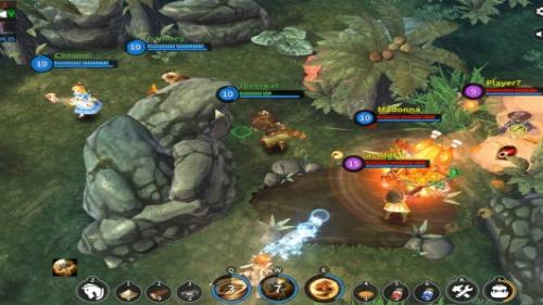 라인게임즈, 멀티플랫폼 MOBA 로얄 크라운 글로벌 출시