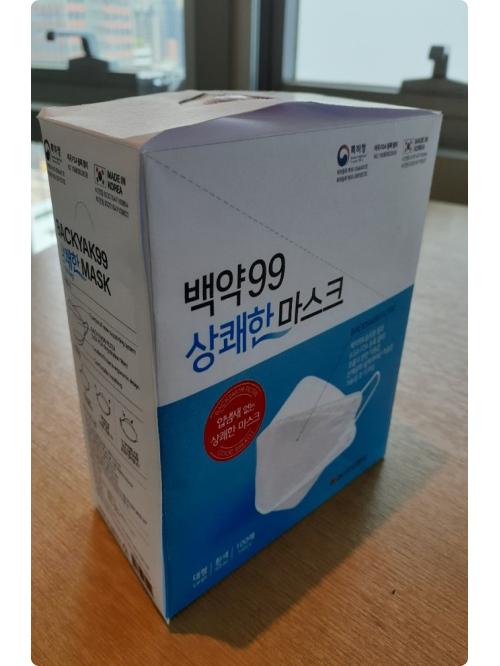 오하바이오텍, 백약99상쾌한마스크 특허실시권 획득으로 수출 박차