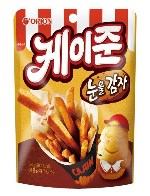 오리온, 케이준 눈을감자 출시