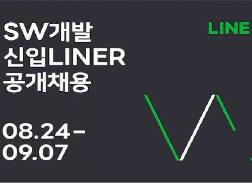 라인플러스 및 계열사, 2020년 하반기 신입개발자 공개채용 진행