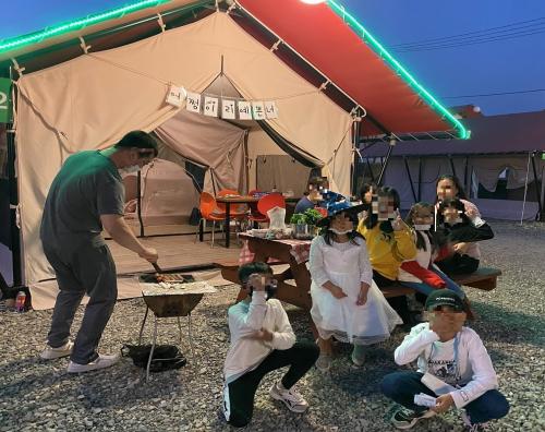 영암군, ‘가족낭만 글램핑 체험’ 운영
