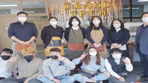 “바리스타를 꿈꾸는 우리는 목포인성학교 전공과입니다”