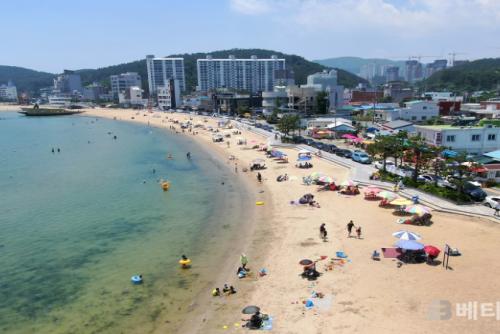 부산 기장군, 7월1일부터 일광·임랑해수욕장 개장