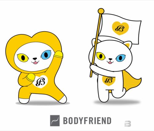 바디프랜드, 공식 캐릭터 ‘금손이’ 공개...런칭 전시회 열어