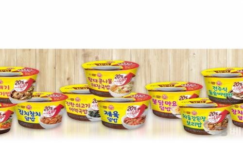 쌀가공식품 시장 성장세…오뚜기,다양한 쌀가공식품으로 ‘밥심’ 공략