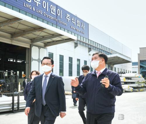 권남주 캠코 사장, “중소기업 지원 현장에서 답 찾아야”