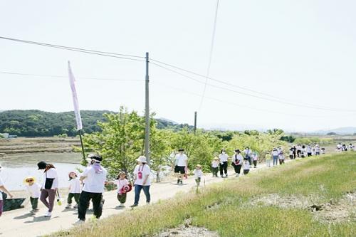 월성본부, 아이꿈터 어린이집 거북이 마라톤 행사 지원