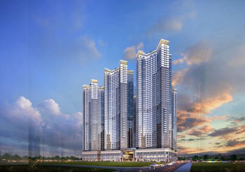 참좋은 아파트 투시도