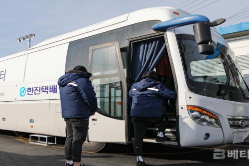 한진, 출장 건강검진 지원하며 택배기사 과로 예방 앞장서