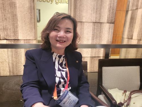 “한식 세계화 기여 보람...1세대 헝그리정신 잊지 말았으면”..월드옥타 美 홍보전문가 비비안리 [줌人]