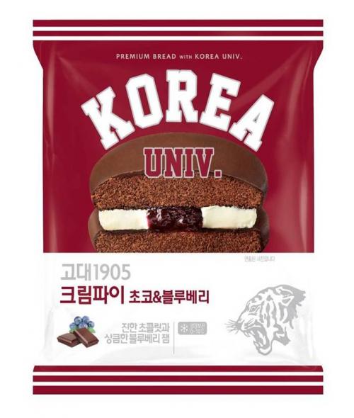 CU, 고대1905 크림파이 초코베리 출시