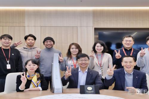 롯데웰푸드, 1억불 수출 탑 수상...글로벌 사업 영역 확장 시너지효과