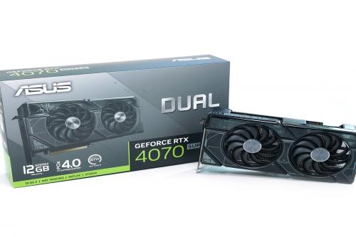 향상된 성능과 탄탄한 기본기의 그래픽카드, ASUS 듀얼 지포스 RTX 4070 Super 12GB