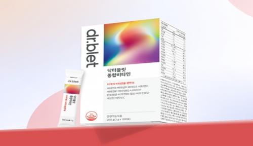 닥터블릿헬스케어, 종합 건강기능식품 ‘닥터블릿’ 론칭