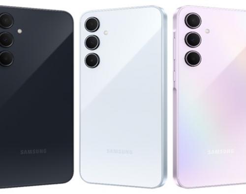 KT, 40만원대 스마트폰 ‘갤럭시 A35 5G’ 출시
