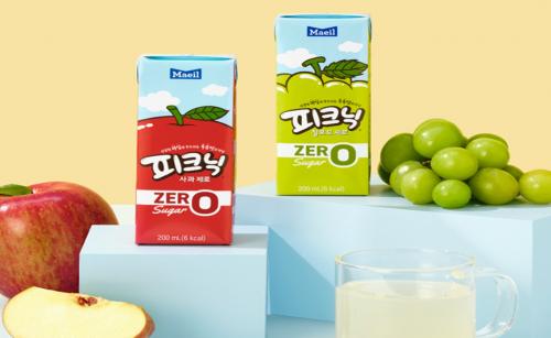 역시 제로...매일유업 피크닉 제로 누적판매량 100만팩 돌파