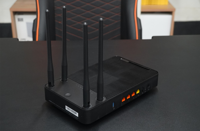 부담 낮춘 차세대 Wi-Fi 7 공유기, 아이피타임 BE3600QCA