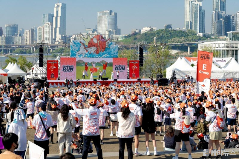 포켓몬코리아, 포켓몬 런 2026/서울스프링페스티벌 로드쇼 마무리