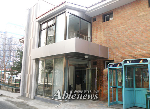 2층 종합사회복지관에도 엘리베이터 설치