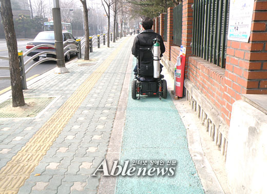 2층 종합사회복지관에도 엘리베이터 설치