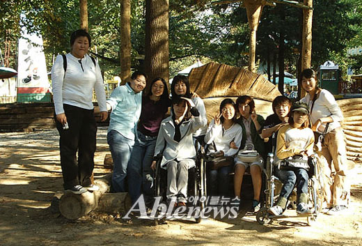 중증장애인이 스스로 계획하고 떠나는 여행