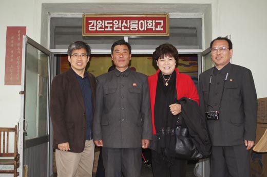 장애인 - 남·북 장애인, 사랑의 나눔 돕는 것이 꿈