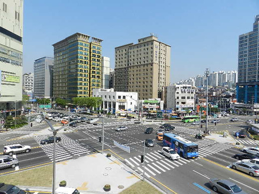 서울대입구역 교차로 보행안전 글쎄