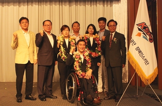 “평창패럴림픽 메달 획득할 수 있도록 지원”