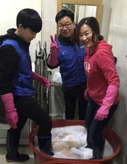 평택북부장복·삼성사회봉사단 ‘클린 하우스’ 진행