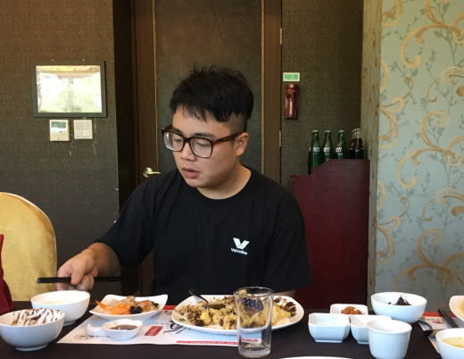 ‘꿈 담은 우리’외식문화 체험