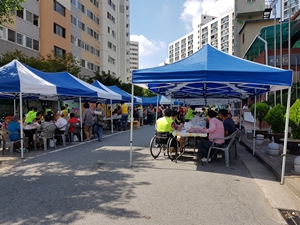 챔피언클럽·참사랑장애인협회 ‘한가위 사랑나눔 축제’ 성료