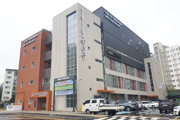 남동구 구월1동복합청사 장애인 편의 2% 부족